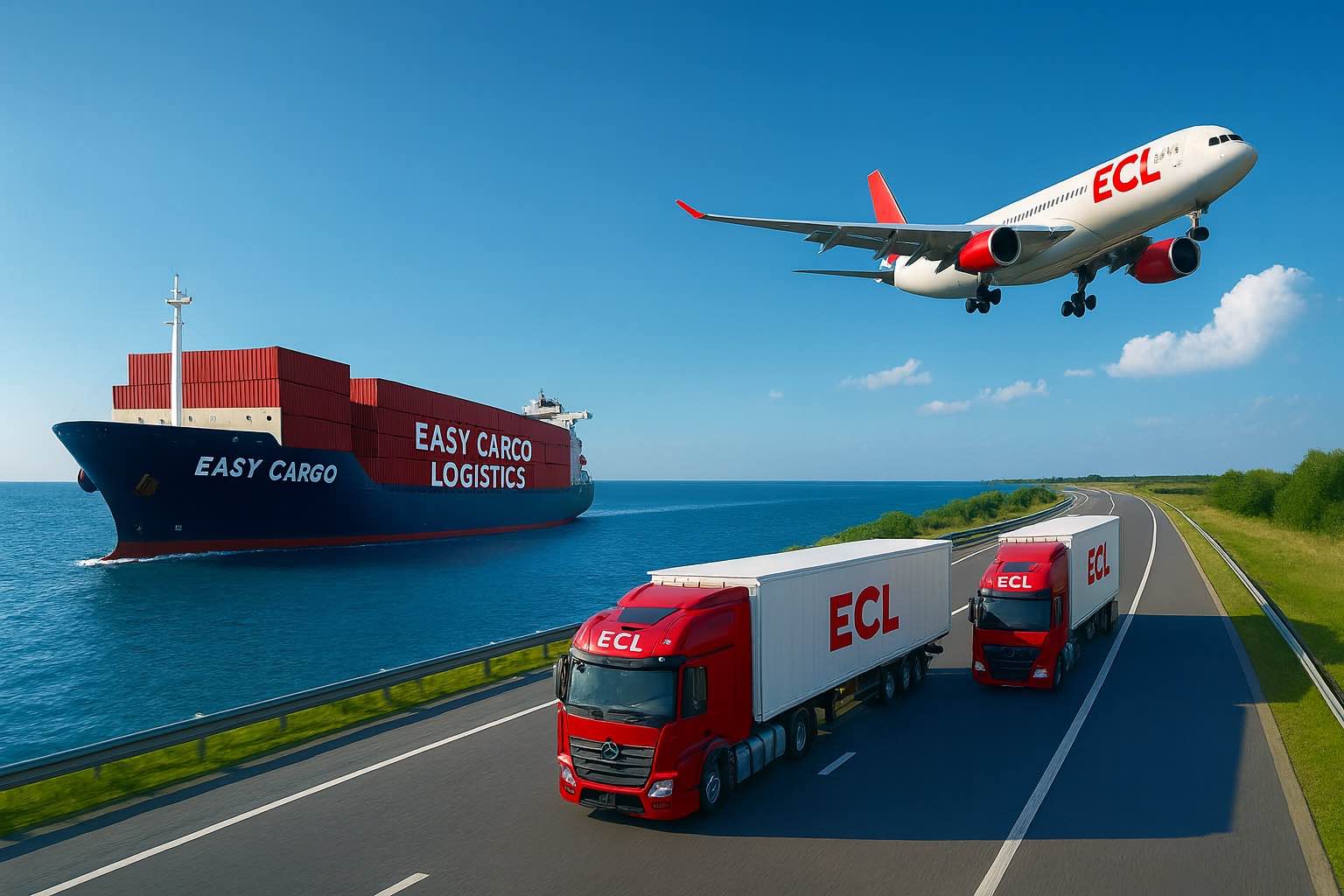 Easy Cargo Logistics | Freight Forwarding Services Houston, Texas USA