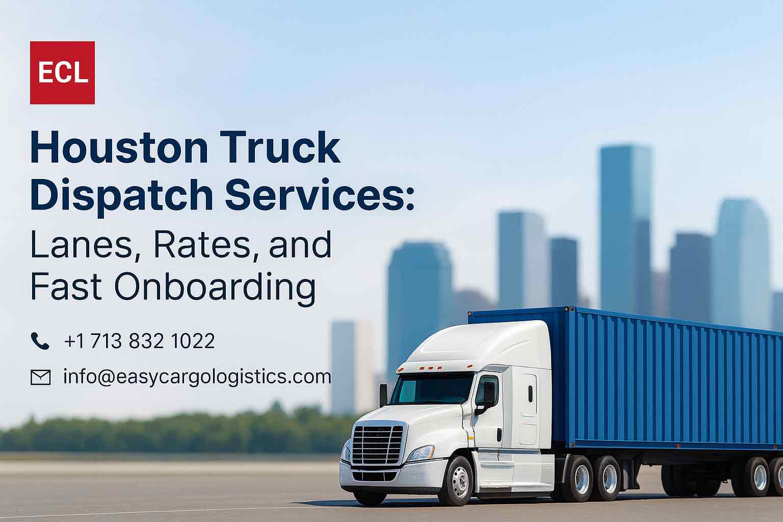 Houston Truck Dispatching Services - ECL