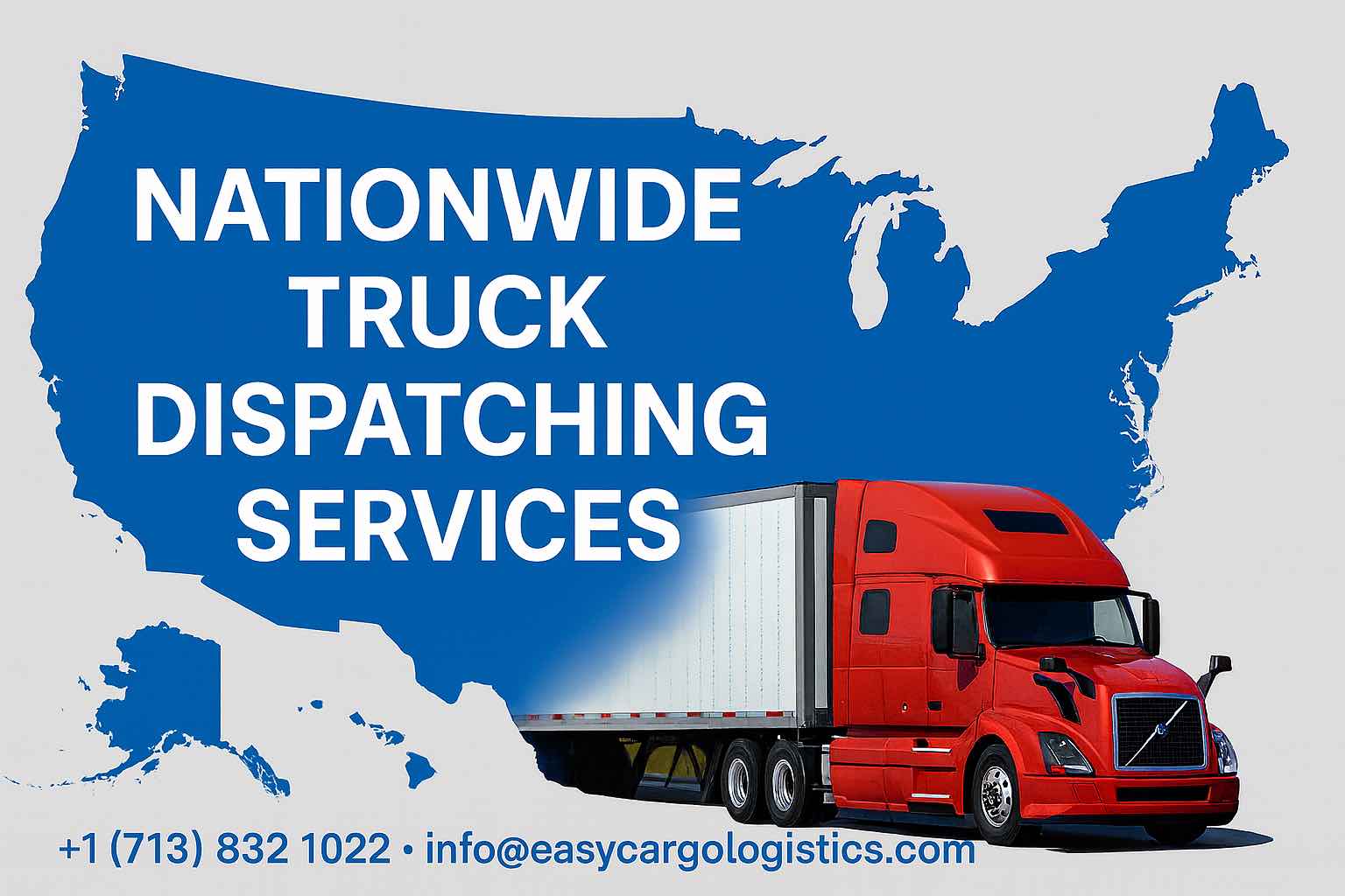 Nationwide Truck Dispatching ECL Easy Cargo Logistics USA