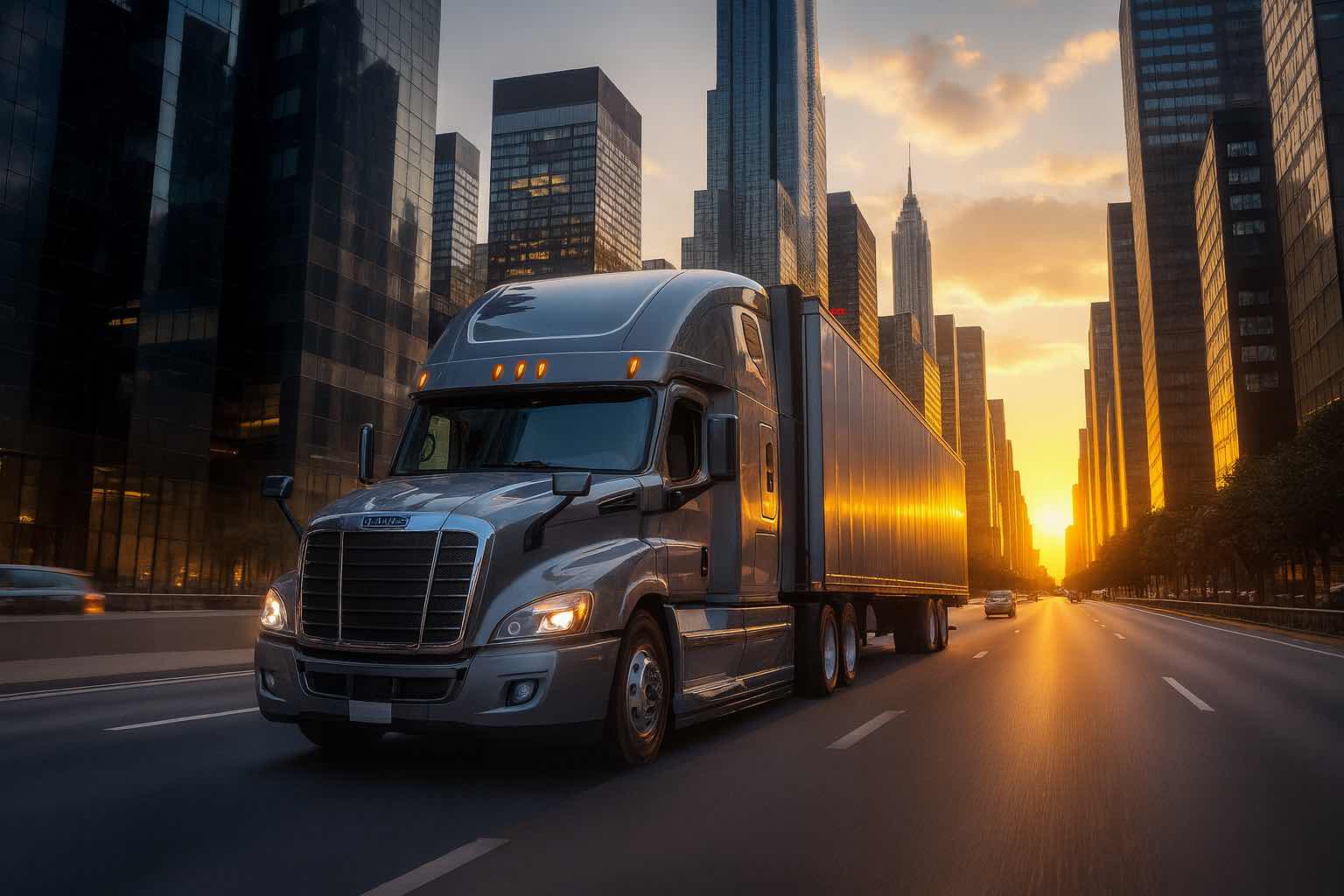 Nationwide Freight Transportation Services Across the USA - Easy Cargo Logistics ECL