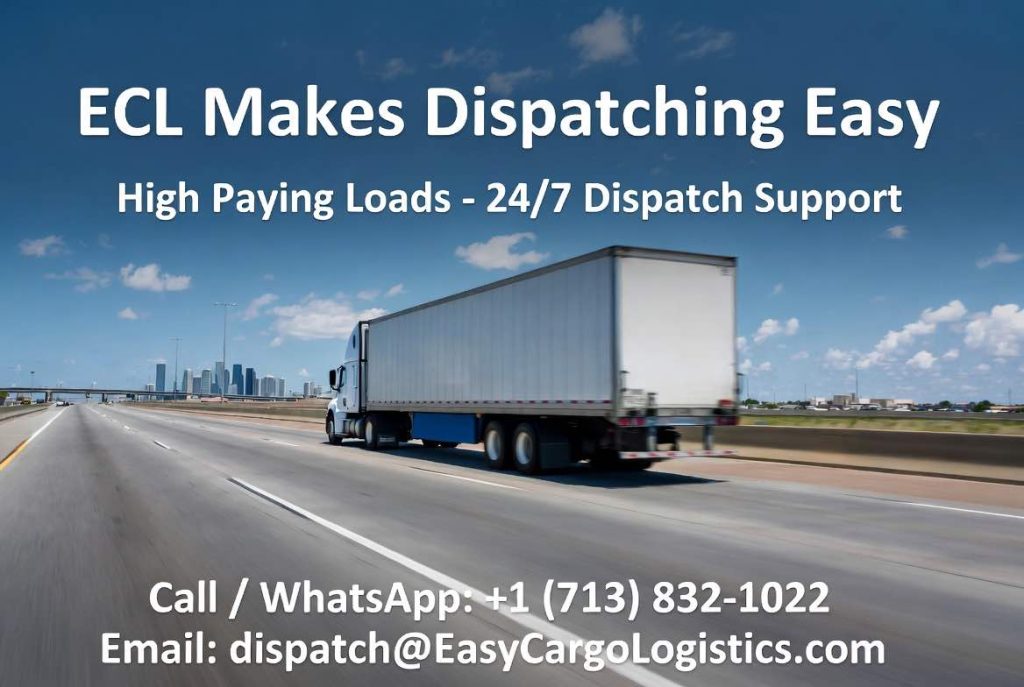 Easy Dispatching: Your Path to Consistent Loads & 24/7 Support - Easy ...