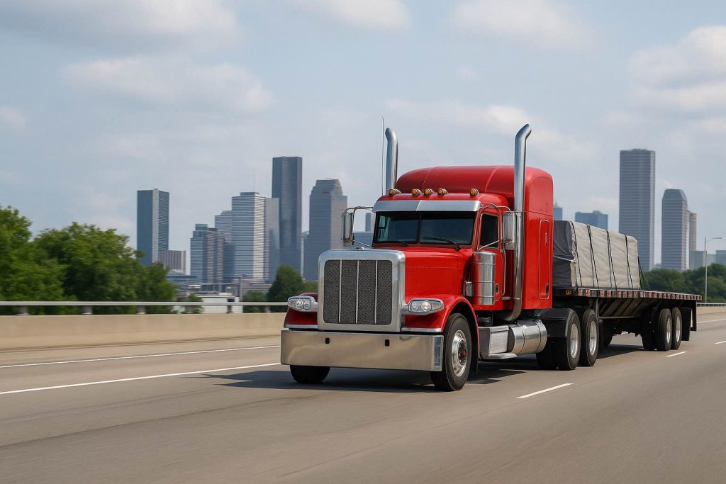 Flatbed Trucking Services USA | Heavy Haul & Specialized Freight
