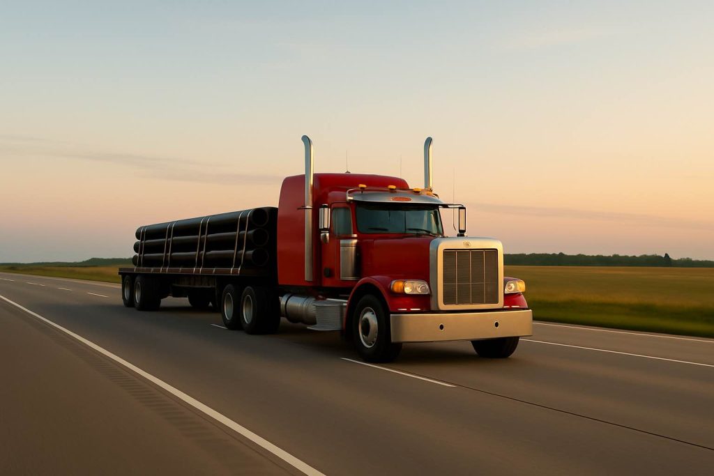 Flatbed Trucking Services USA | Heavy Haul & Specialized Freight