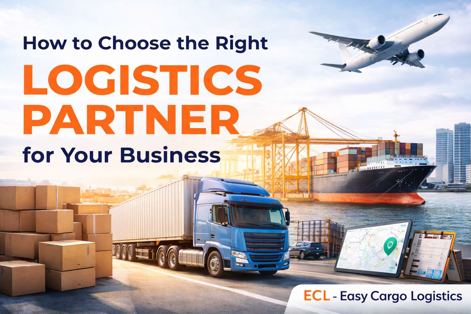 Right Logistics Partner USA - Freight Forwarding Services USA