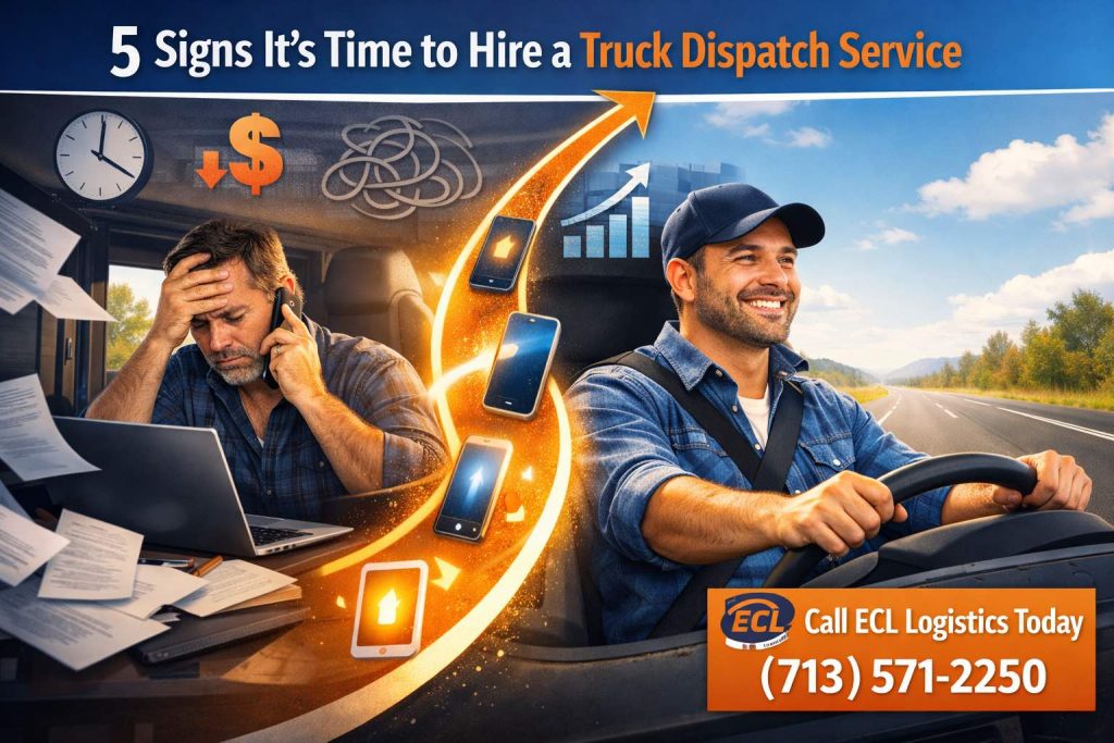 Truck Dispatch Services USA - US No.1 Truck Dispatch Company