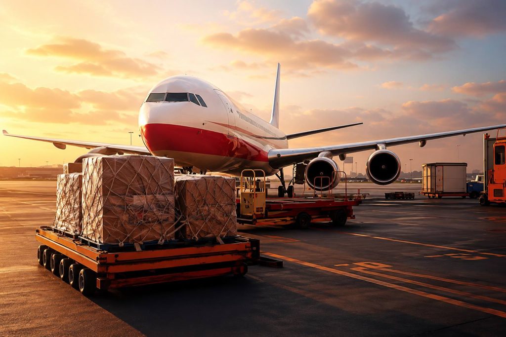 Air Freight Forwarding USA - International Air Cargo