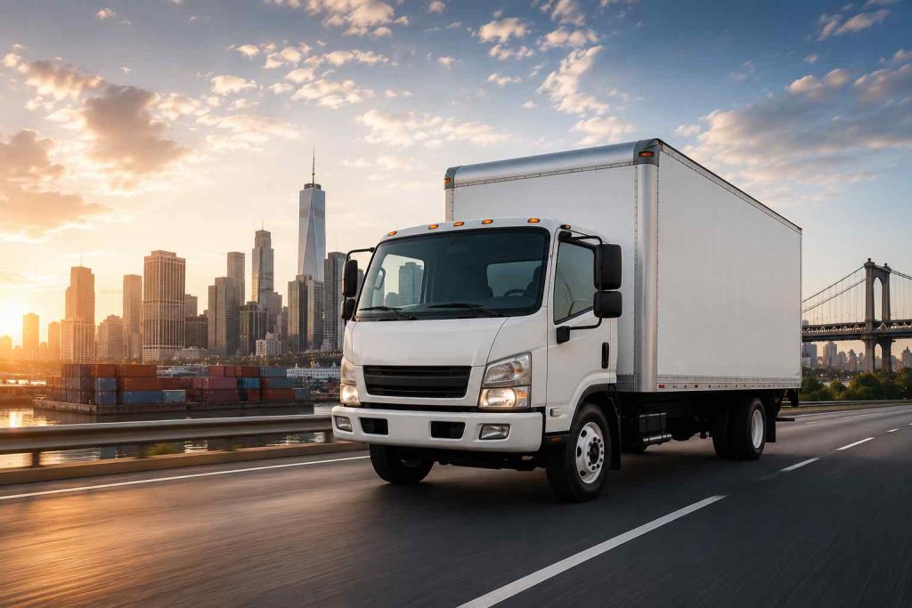 USA Commercial Freight Solutions | Box Truck Transportation Services