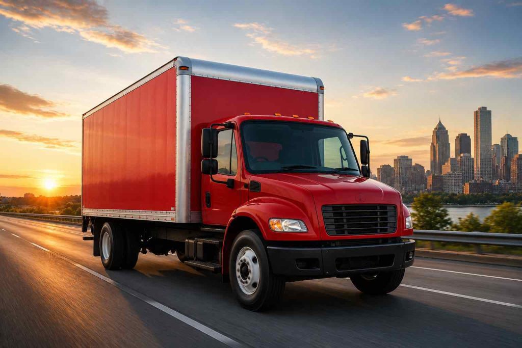 Box Truck Transportation Services | USA Commercial Freight Solutions Nationwide