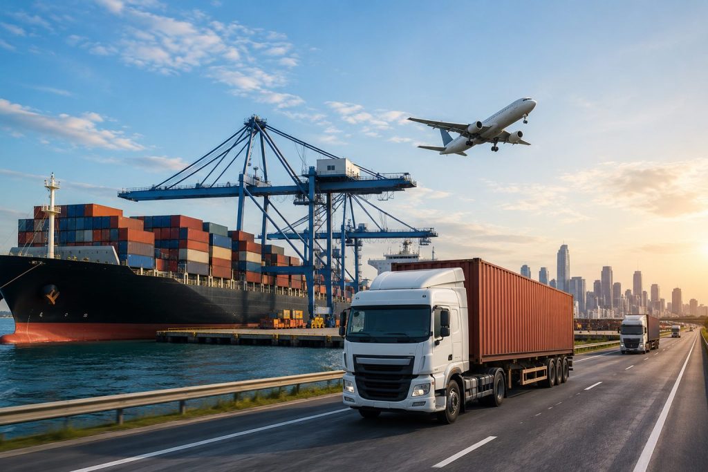 Commercial Freight Forwarding Services | USA & Worldwide Shipping