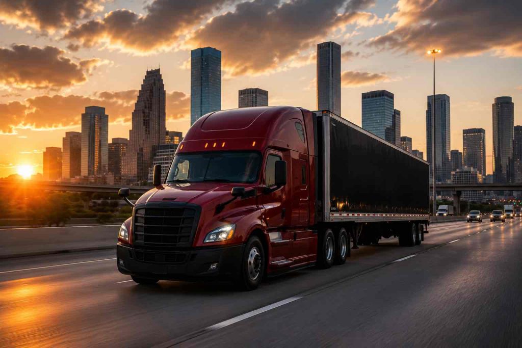 Dry Van Trucking Services | USA Interstate Shipment Solutions
