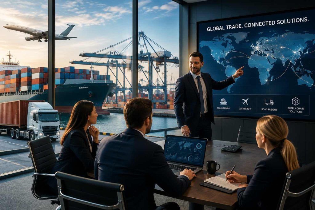 Global Trade Solutions - Connecting Businesses Globally