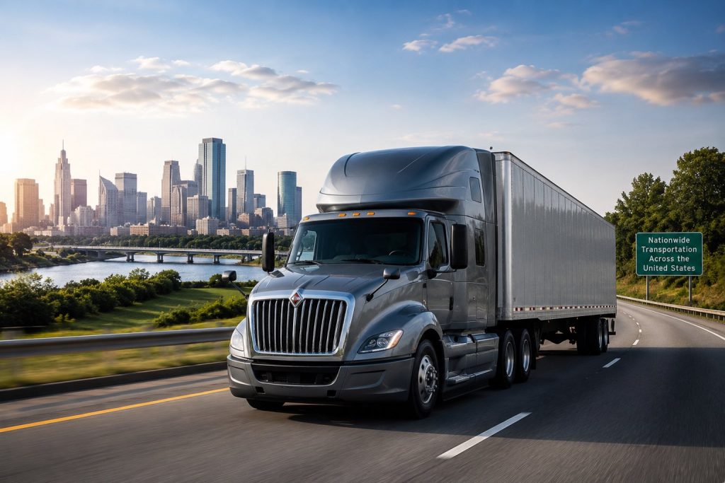 Nationwide Freight Transportation Services across the USA