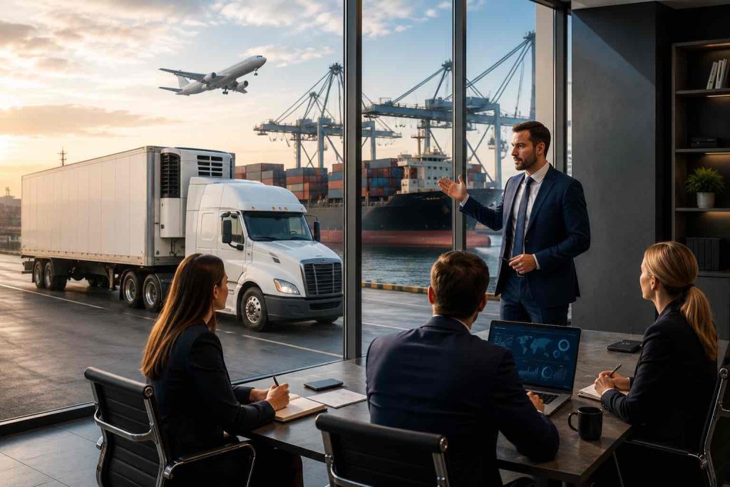 Advanced Cold Chain Logistics Supporting Safe & Reliable Road Freight Transportation