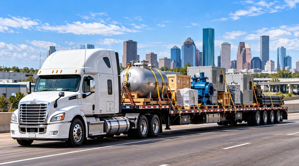 Industrial Equipment Transportation