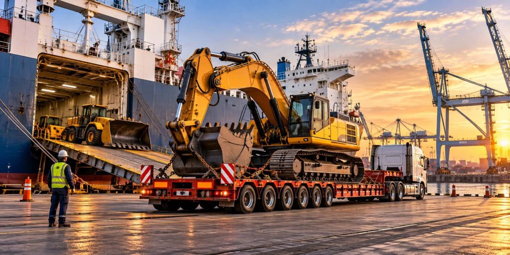 Heavy Equipment Shipping