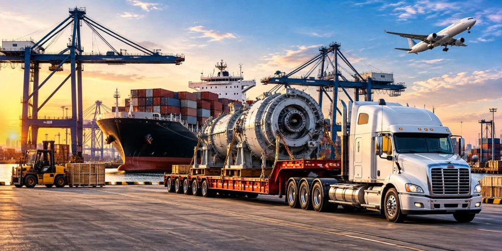 International Machinery Shipping