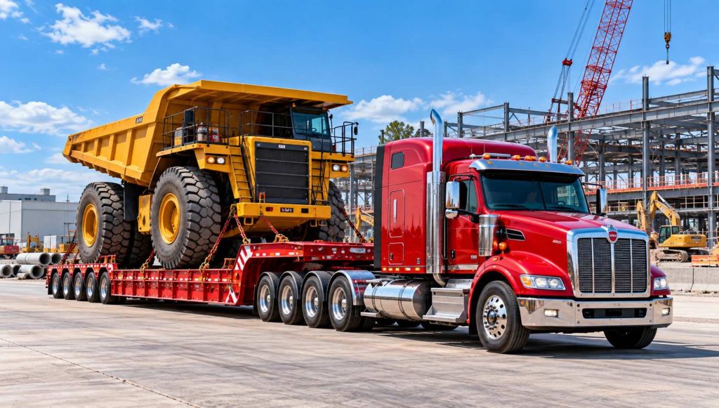 Equipment Transportation Services